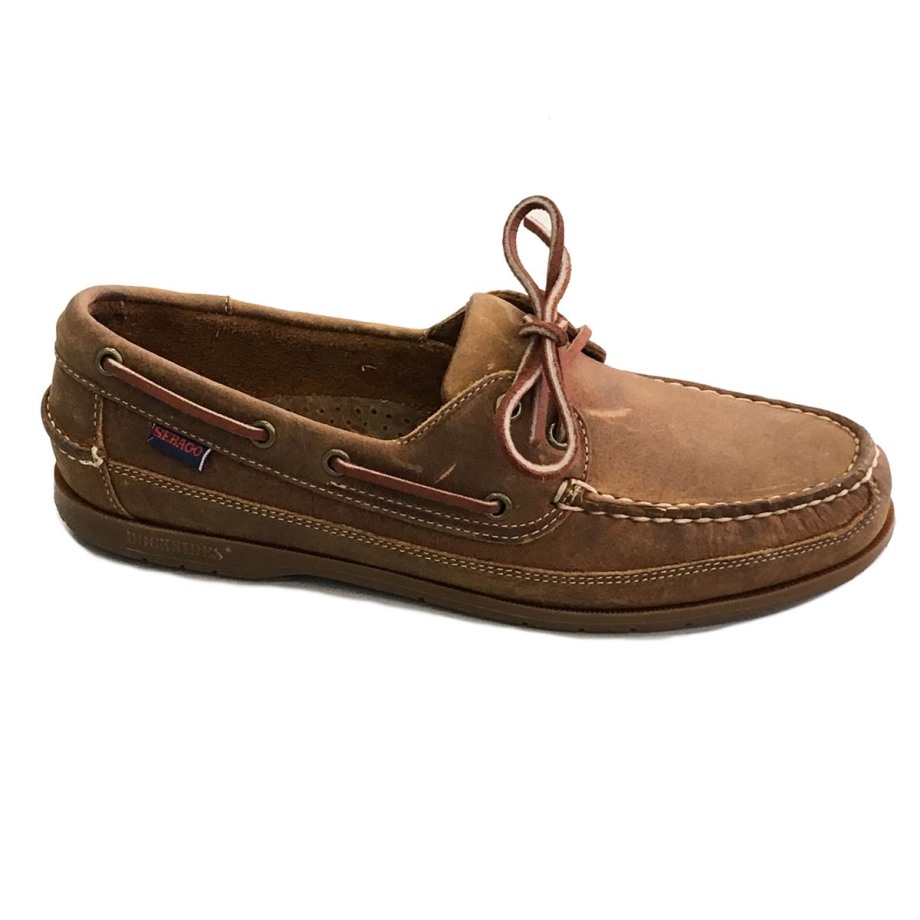 Schoener Zadelmaker's Leerbruine Sebago Be