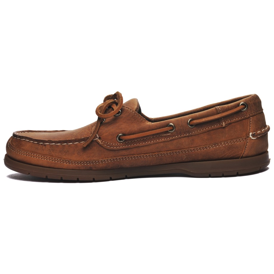 Schoener Zadelmaker's Leerbruine Sebago Be