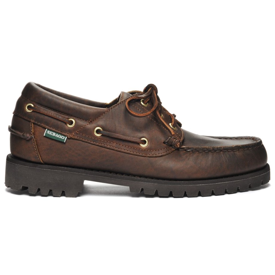Sebago Be Acadia Budu-donkerbruin