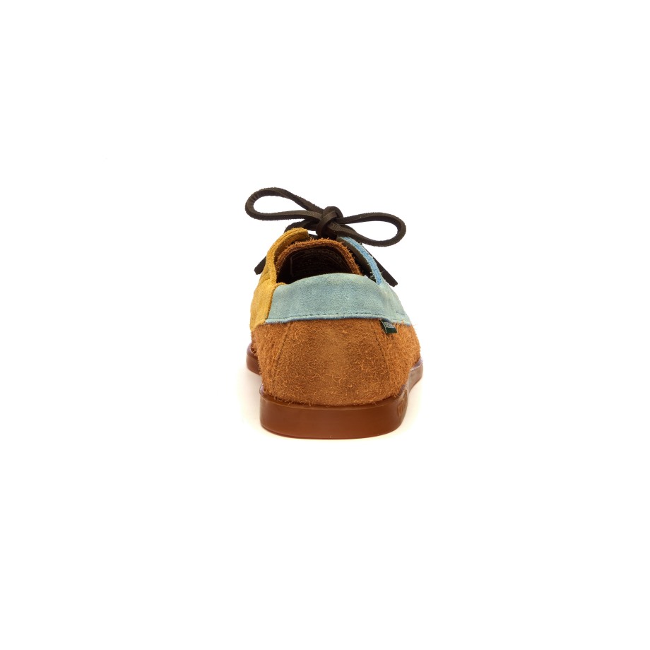 Sebago Be Askook Jib-tan & Lichtblauw & Mimosa