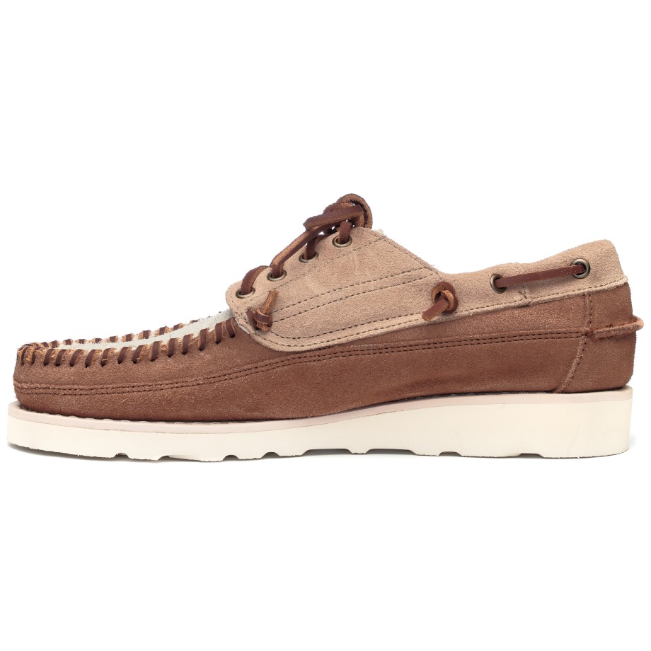 Sebago Be Cayuga-kameel & Papyrus & Cognac