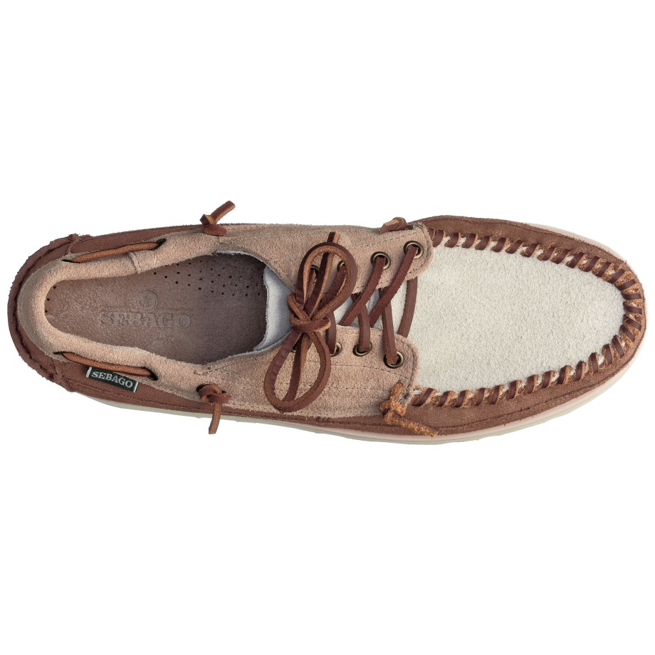 Sebago Be Cayuga-kameel & Papyrus & Cognac