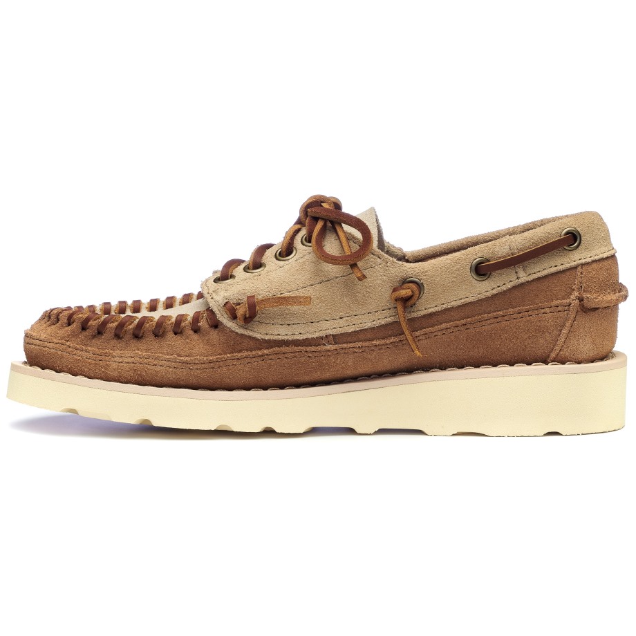 Sebago Be Cayuga Vrouw-kameel & Papyrus & Cognac