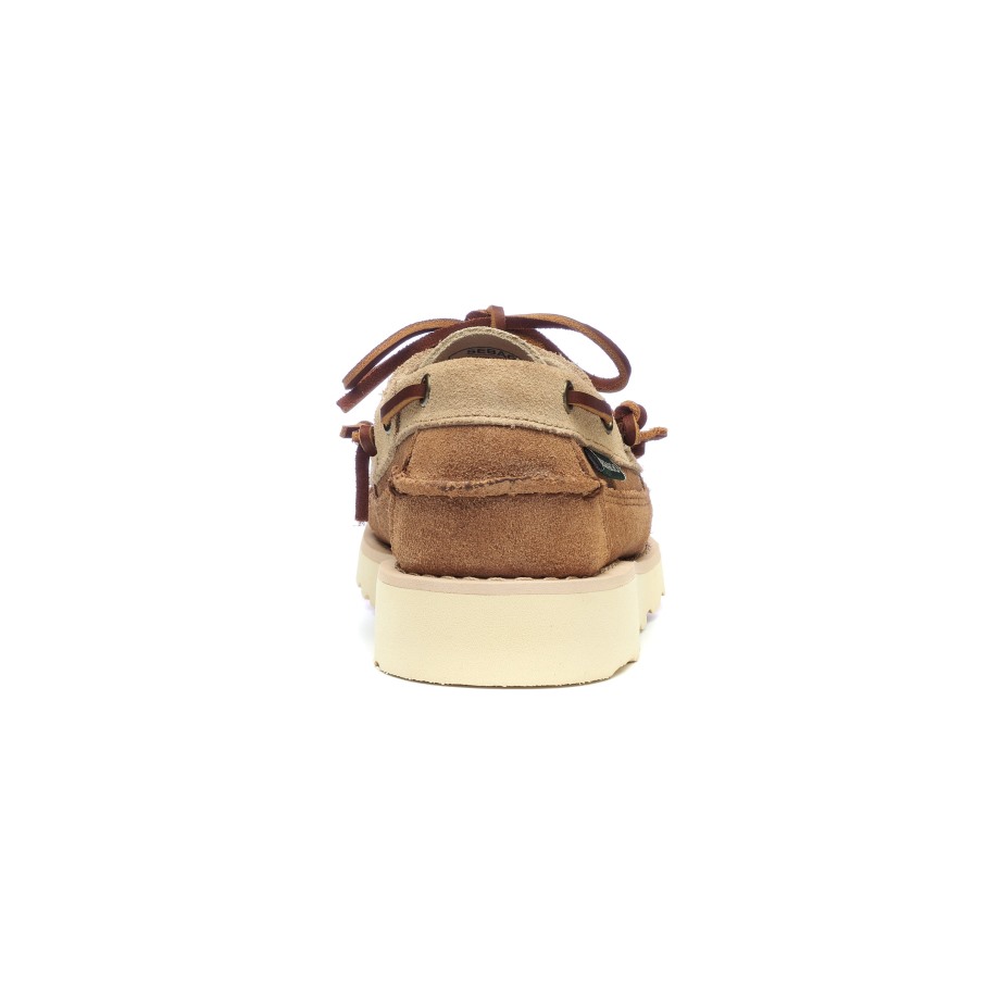 Sebago Be Cayuga Vrouw-kameel & Papyrus & Cognac