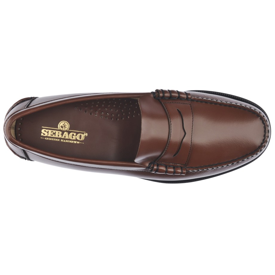 Sebago Be Classic Dan-bruin