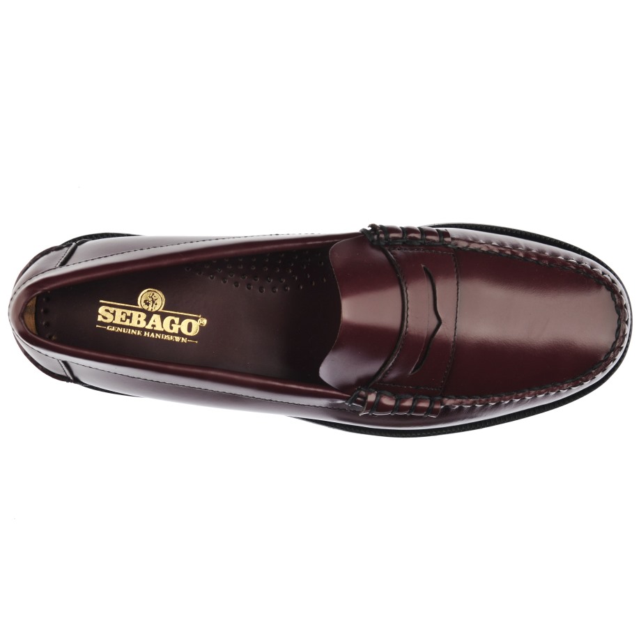 Sebago Be Classic Dan-granaat