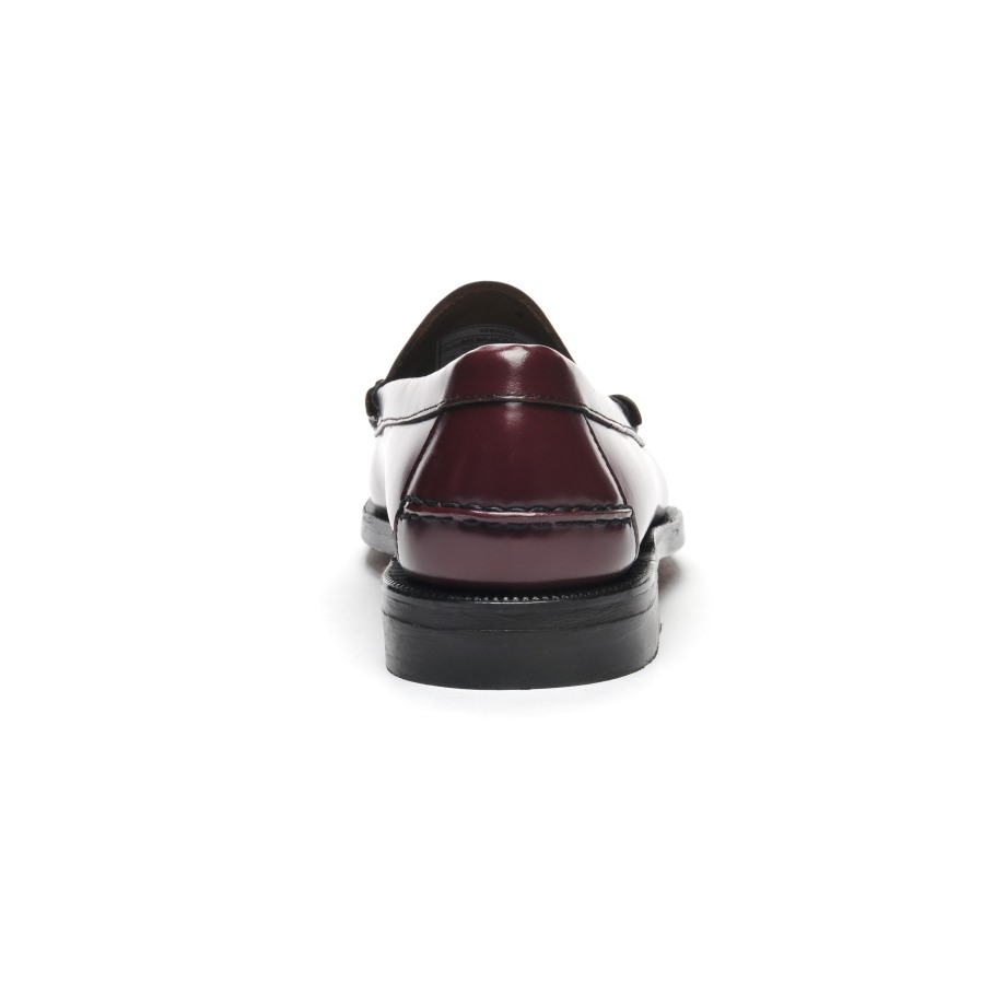 Sebago Be Classic Dan-granaat