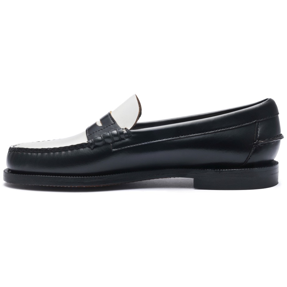 Sebago Be Classic Dan Woman-black & White