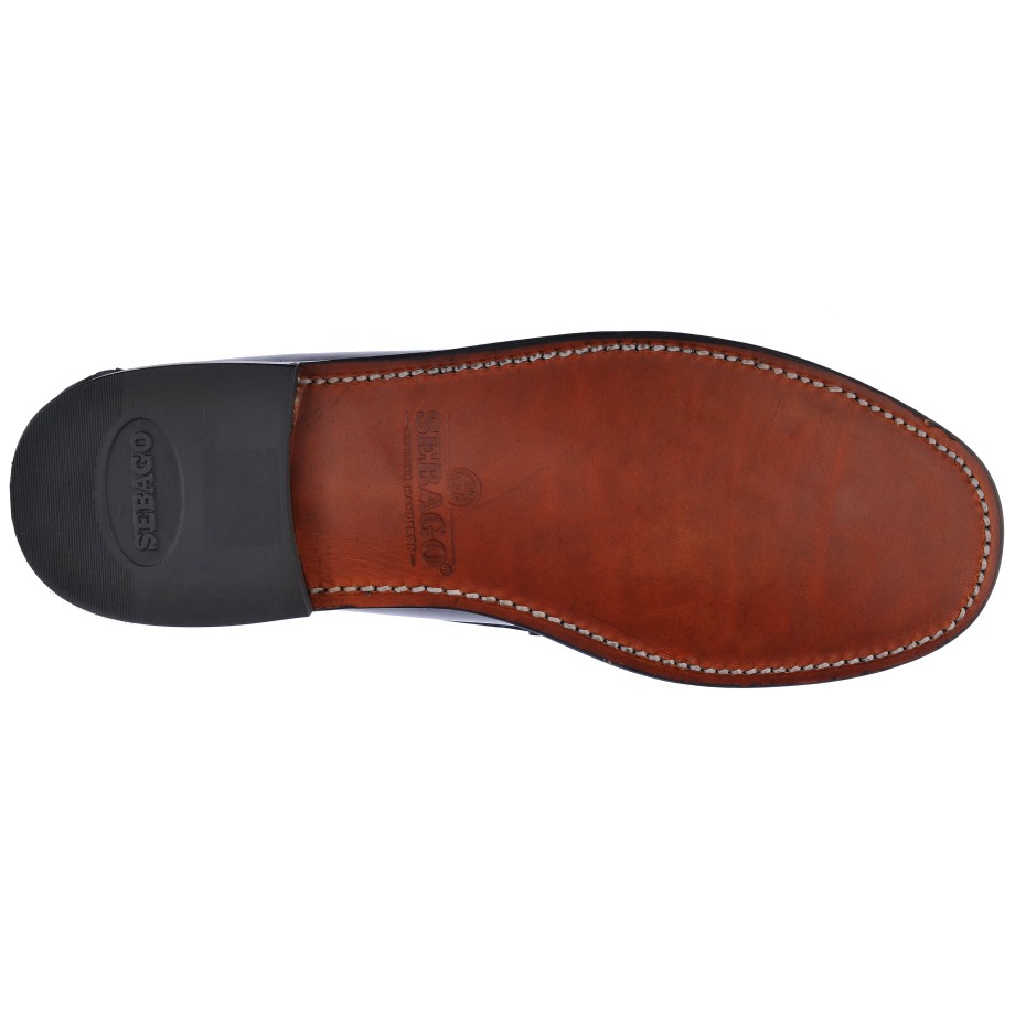 Sebago Be Classic Dan Woman-black & White