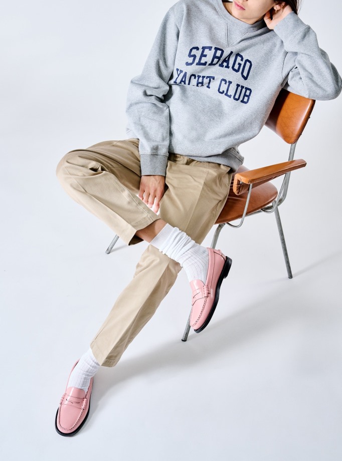 Sebago Be Classic Dan Woman-bruin