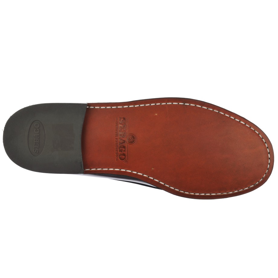 Sebago Be Classic Dan Woman-granaat & White & Black