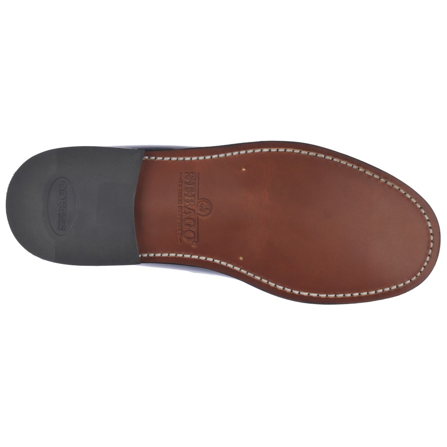 Sebago Be Classic Dan Woman-marineblauw