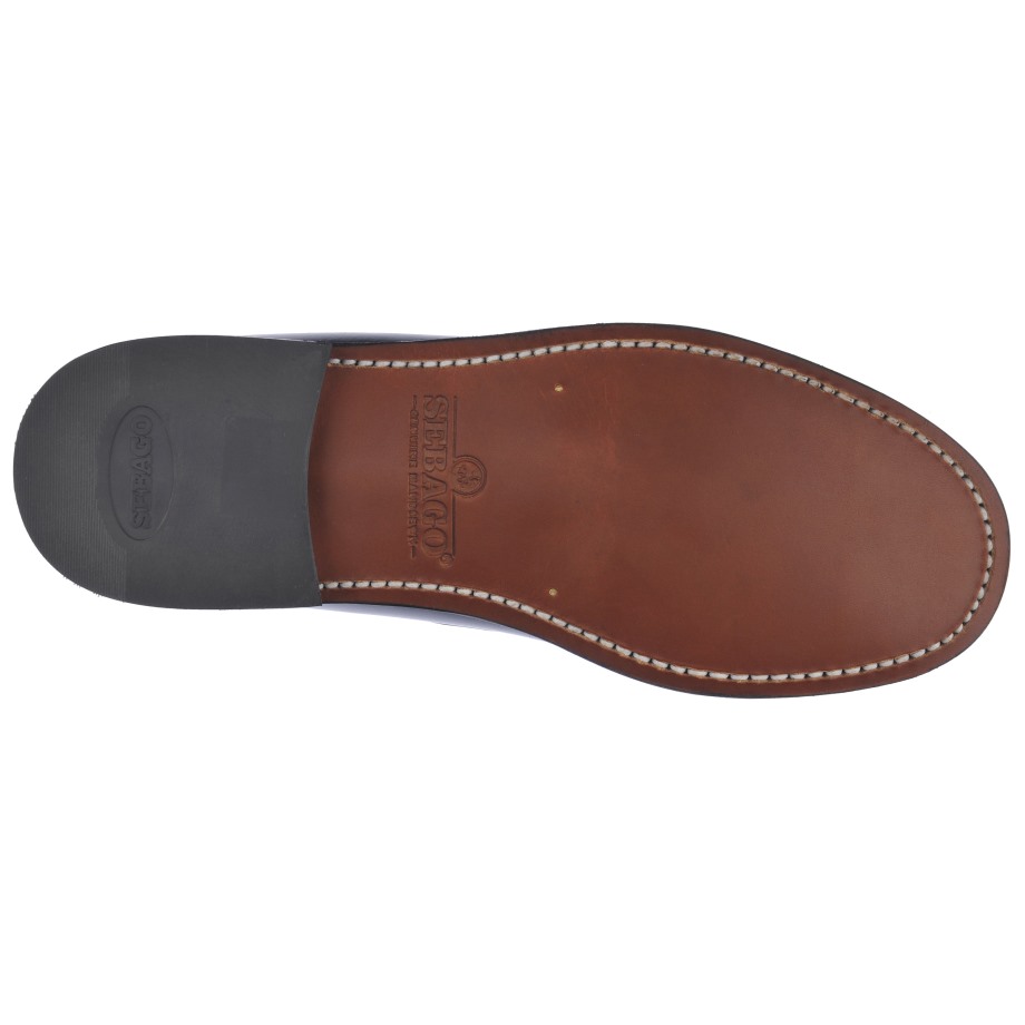 Sebago Be Classic Dan Woman-marineblauw