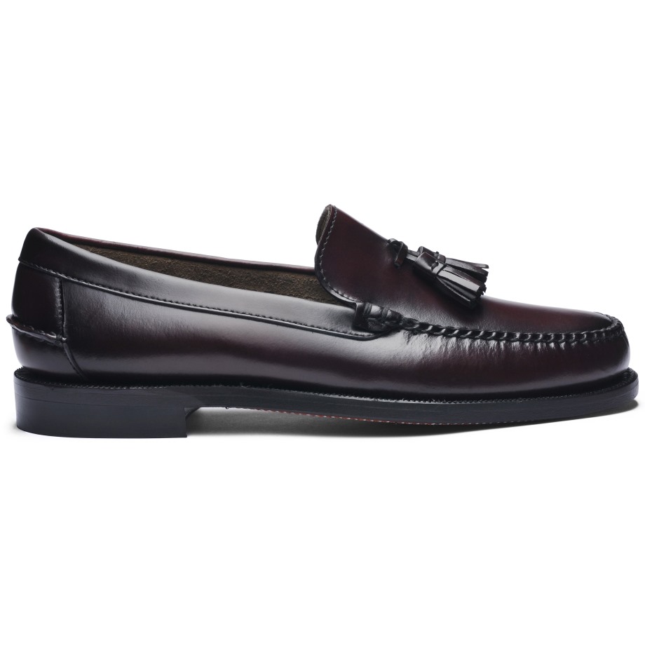Sebago Be Classic Zalmbruin & Bordeauxrood