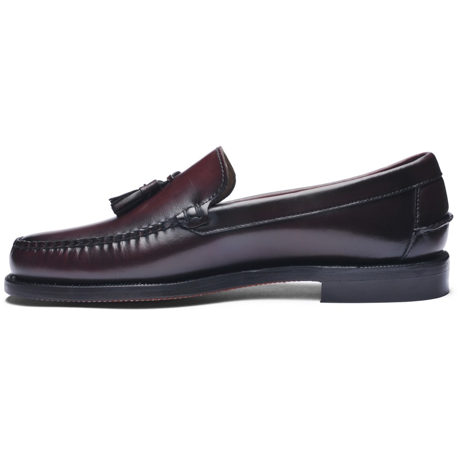 Sebago Be Classic Zalmbruin & Bordeauxrood