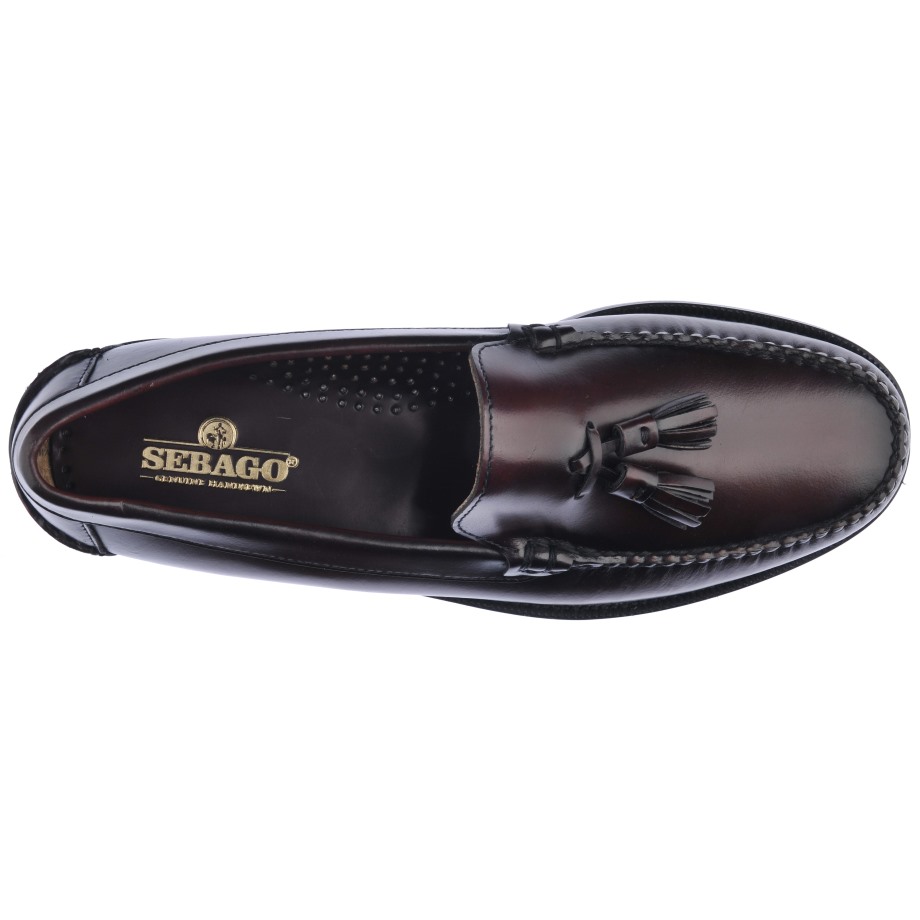 Sebago Be Classic Zalmbruin & Bordeauxrood