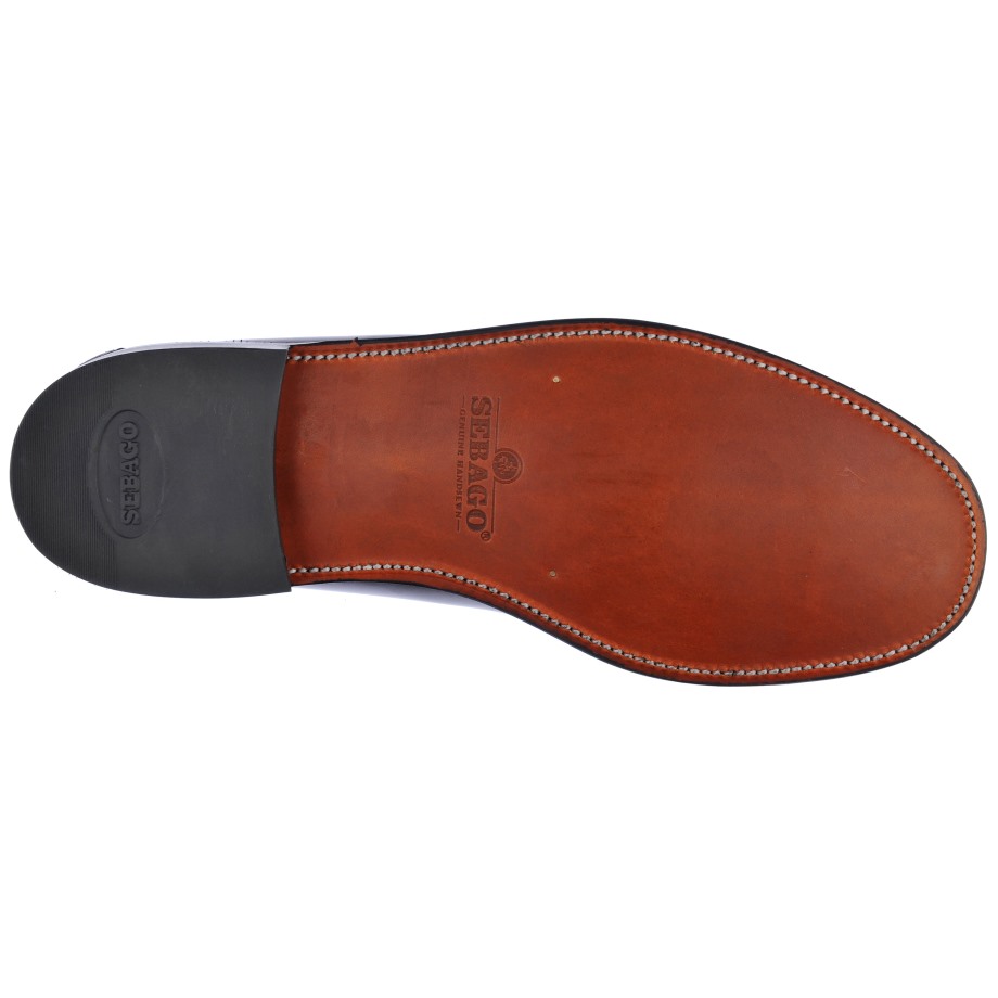 Sebago Be Classic Zalmbruin & Bordeauxrood