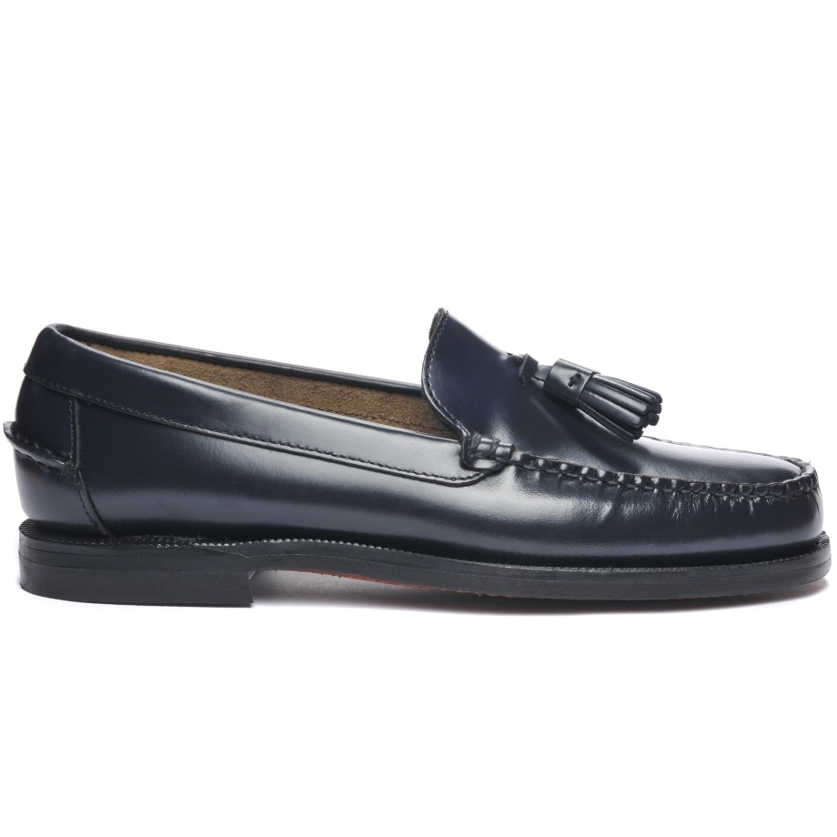 Sebago Be Classic Will Woman-marineblauw