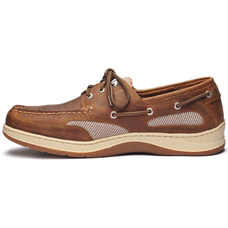 Sebago Be Clovehitch Ii Fgl Gewaxt-bruine Kaneel