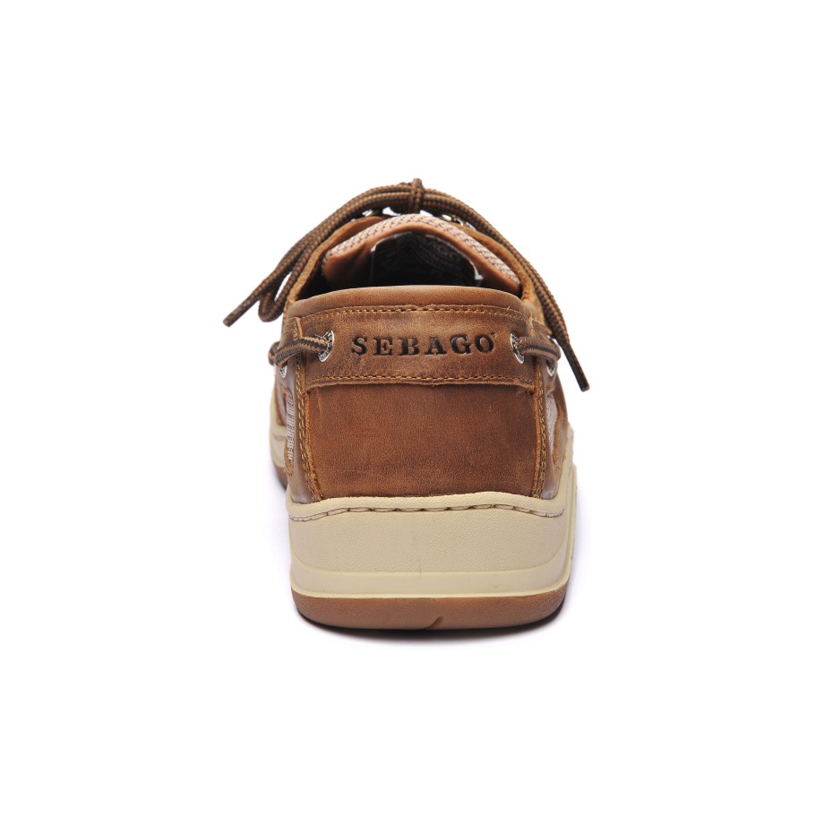 Sebago Be Clovehitch Ii Fgl Gewaxt-bruine Kaneel