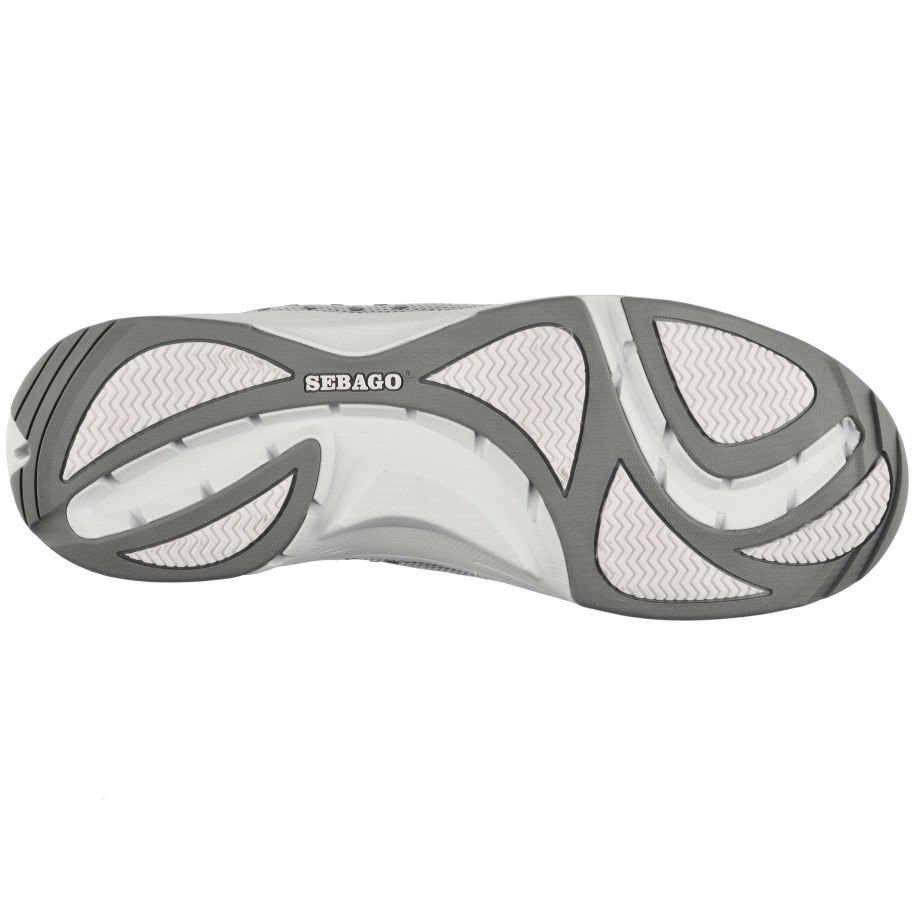Sebago Be Cyphon Jia Ren-lichtgrijs & Rood
