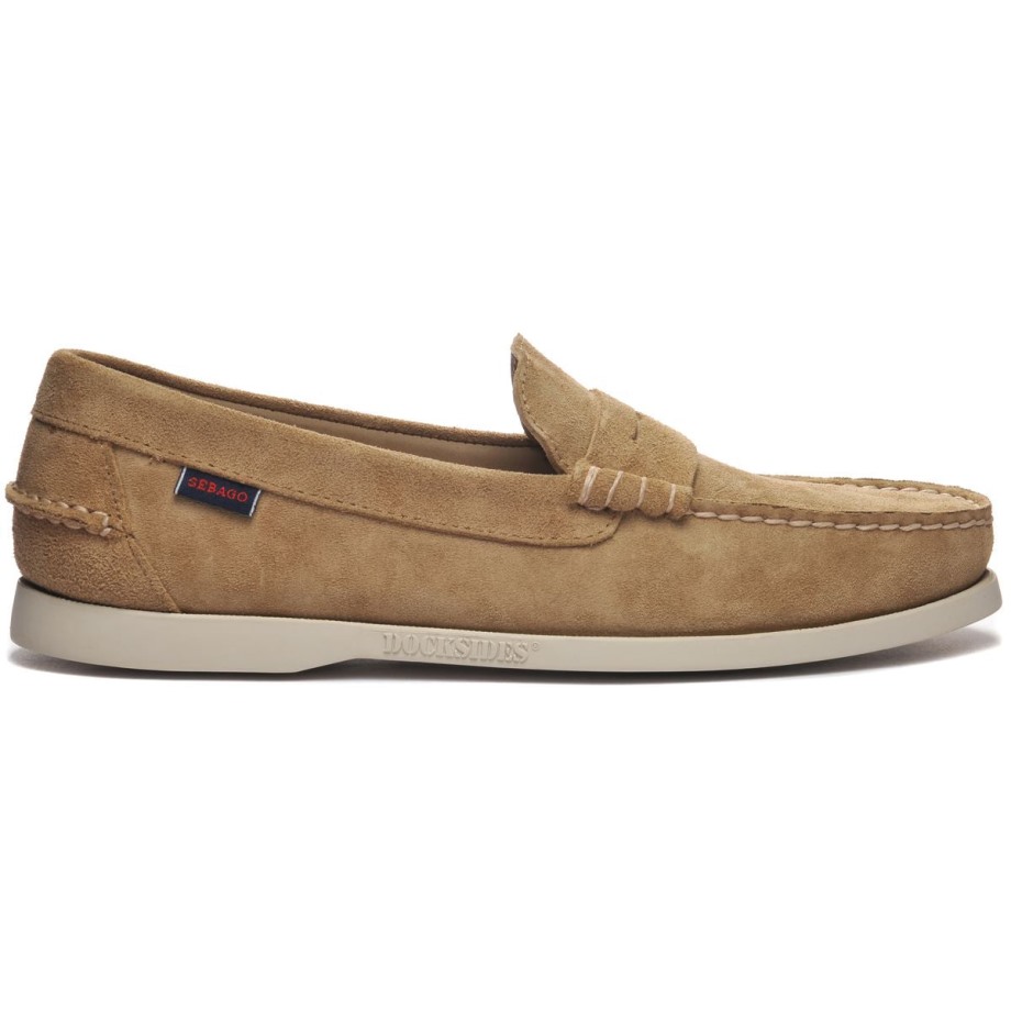 Sebago Be Dan Boat Roughout-camel