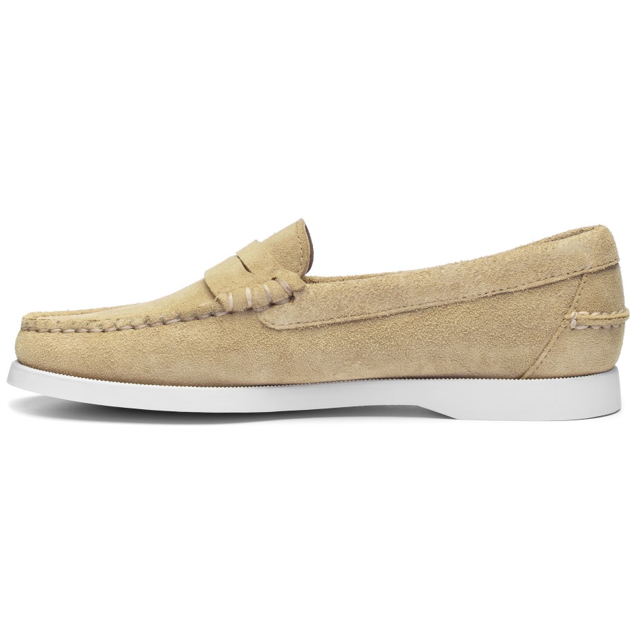 Sebago Be Dan Boat Roughout Woman-camel