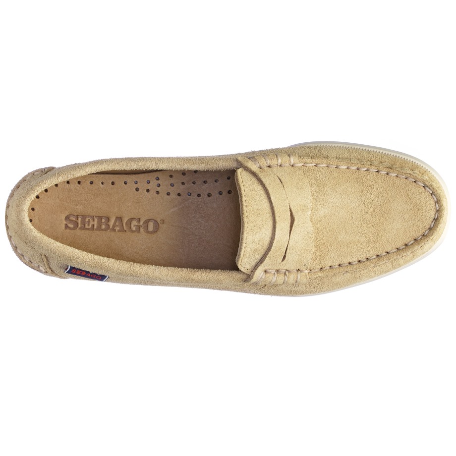 Sebago Be Dan Boat Roughout Woman-camel