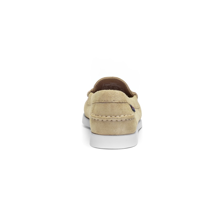 Sebago Be Dan Boat Roughout Woman-camel