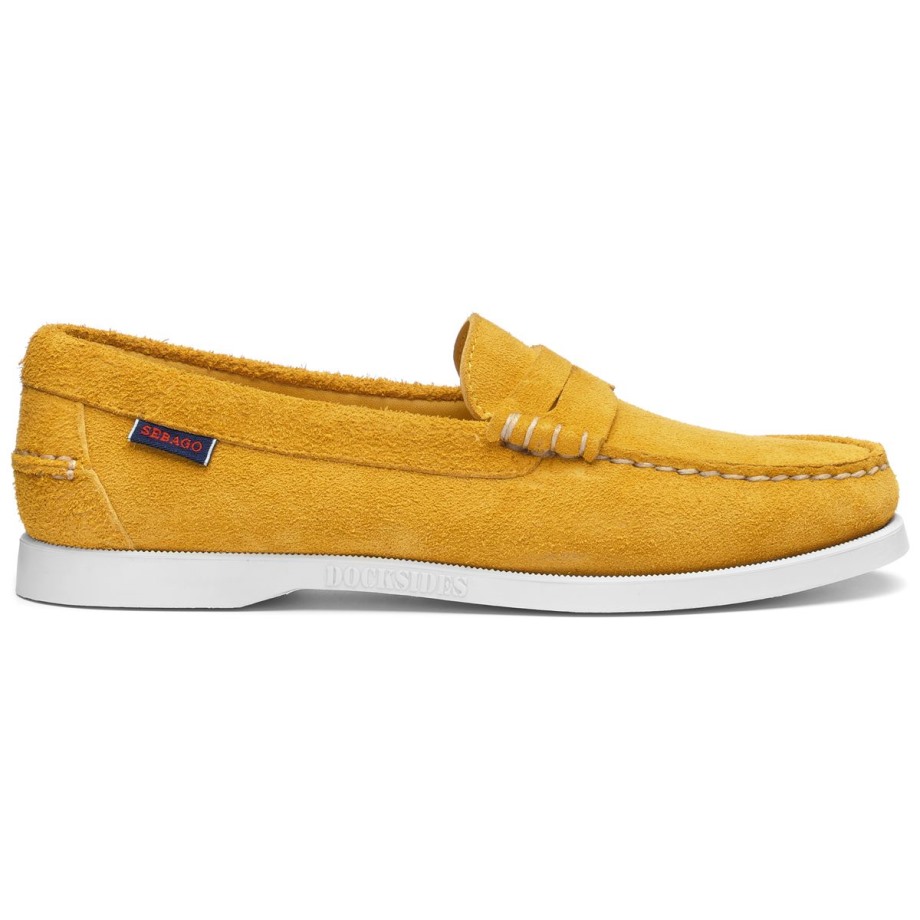 Sebago Be Dan Boat Roughout Woman-mosterd