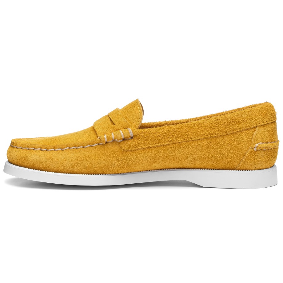 Sebago Be Dan Boat Roughout Woman-mosterd