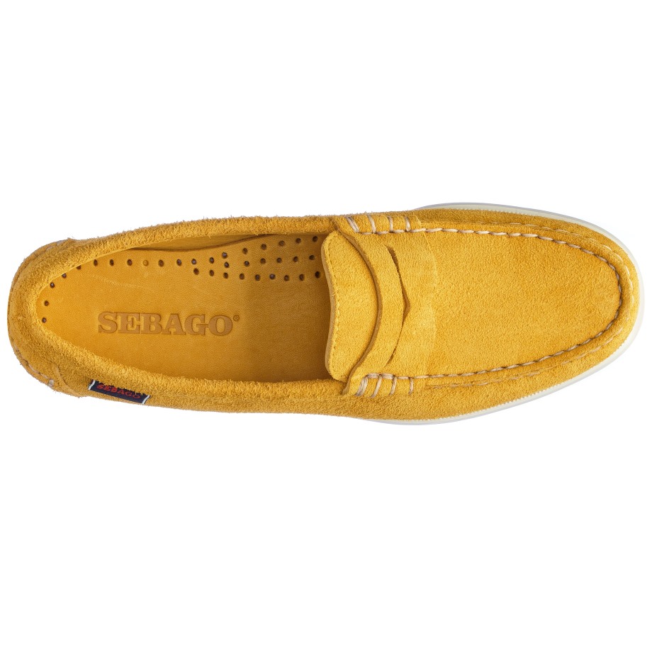 Sebago Be Dan Boat Roughout Woman-mosterd