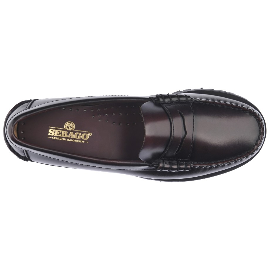 Sebago Be And Lug Woman-bruin & Bordeaux