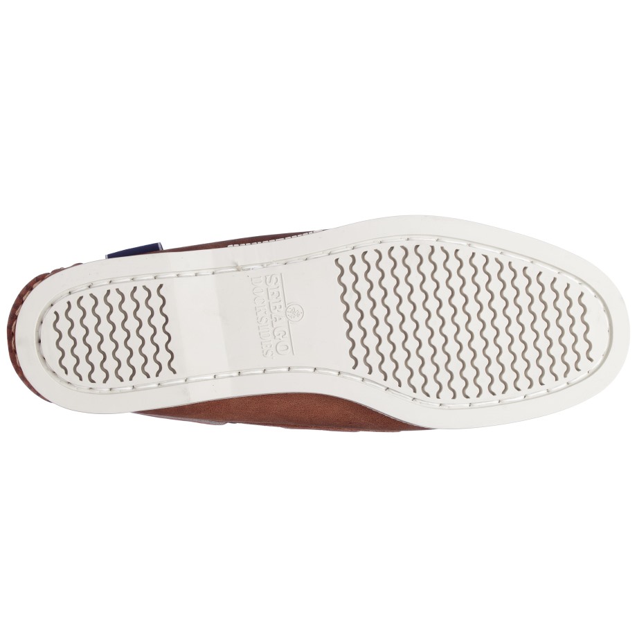 Sebago Be Docksides Portland Crazy H Woman-tan