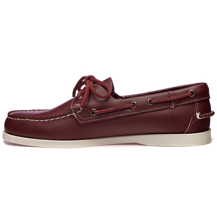 Sebago Be Docksides Portland-donkerrood