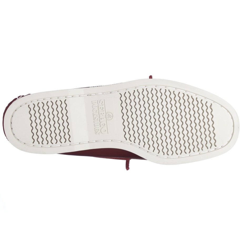Sebago Be Docksides Portland-donkerrood