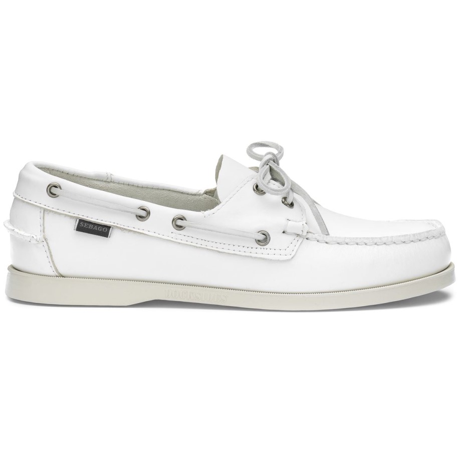 Sebago Be Docksides Portland-wit