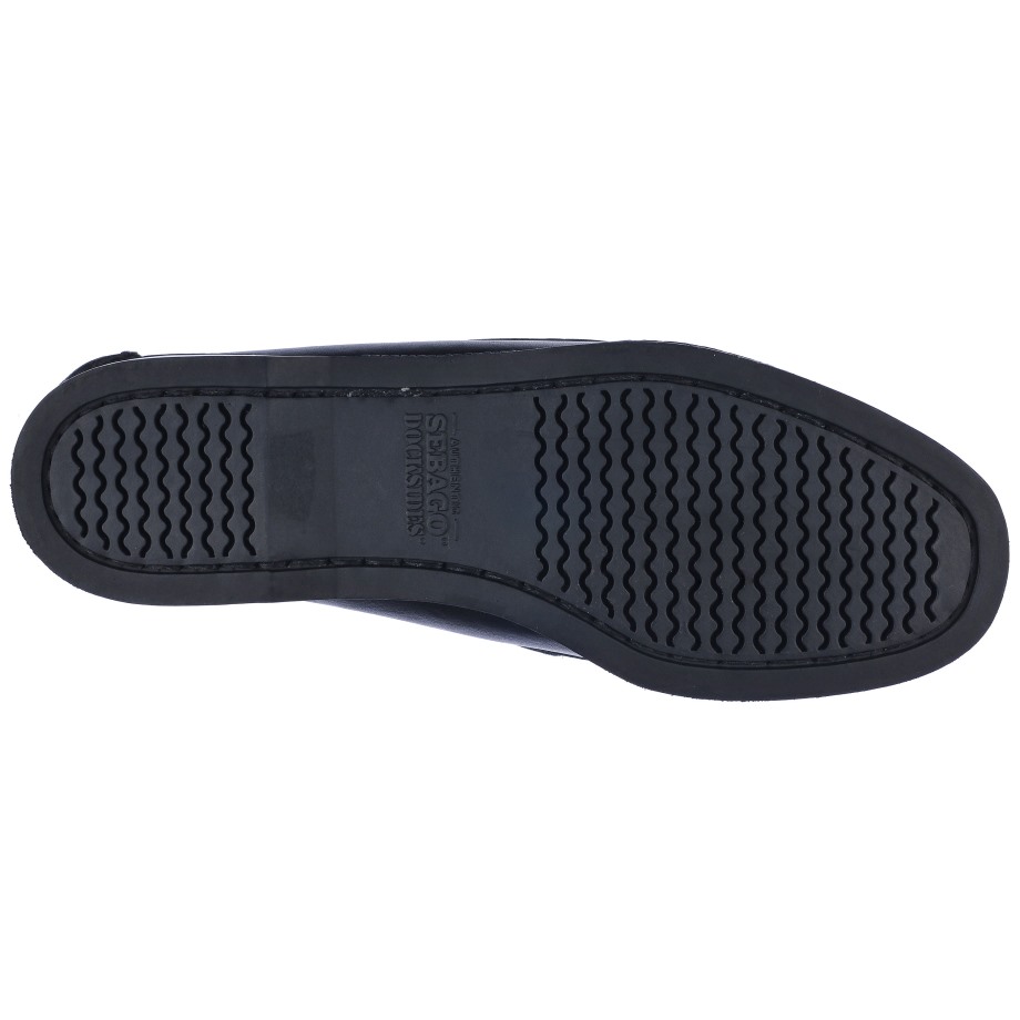 Sebago Be Docksides Portland Vrouw-zwart