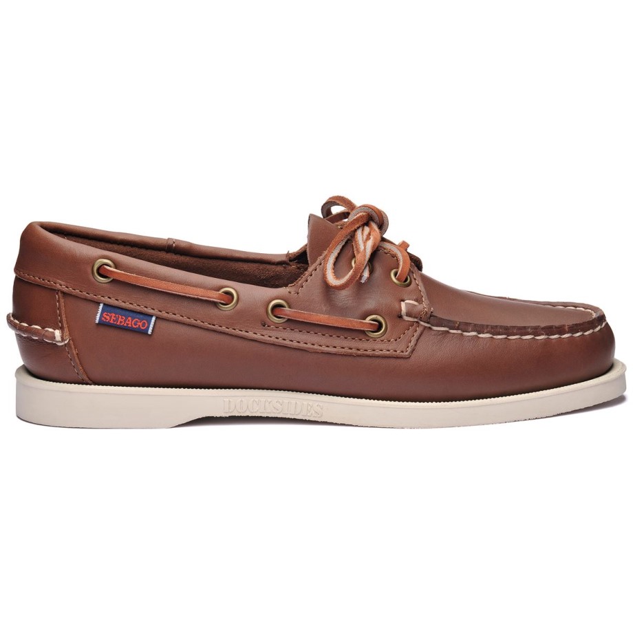 Sebago Be Docksides Portland Vrouw-bruin