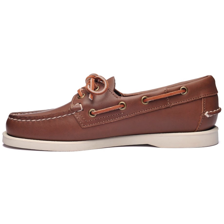 Sebago Be Docksides Portland Vrouw-bruin