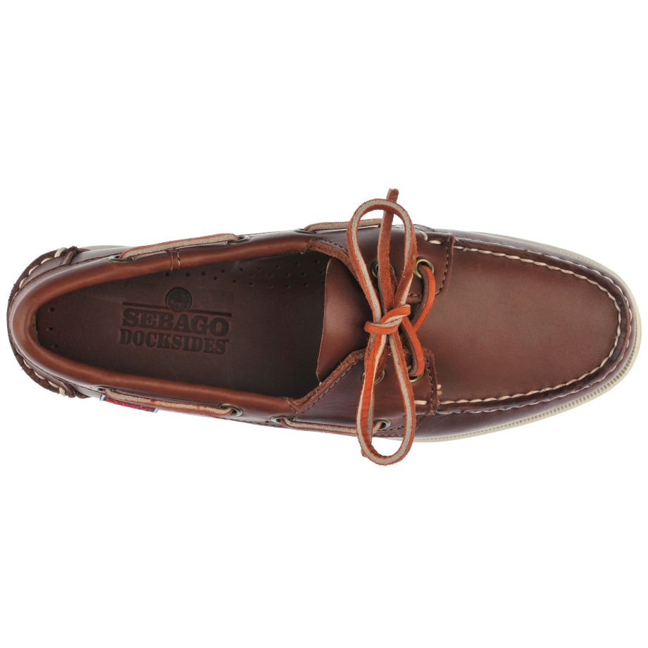 Sebago Be Docksides Portland Vrouw-bruin