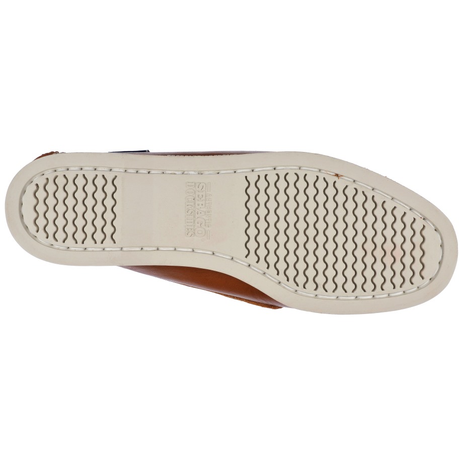 Sebago Be Docksides Portland Vrouw-bruin