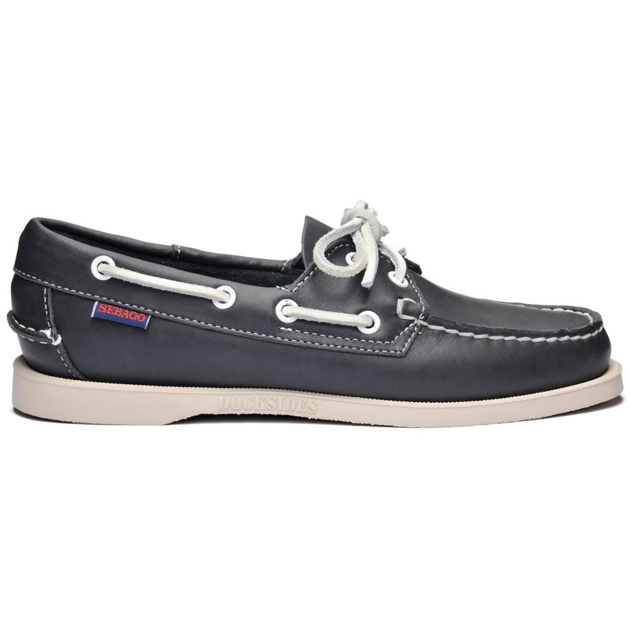 Sebago Be Docksides Portland Vrouw-marineblauw