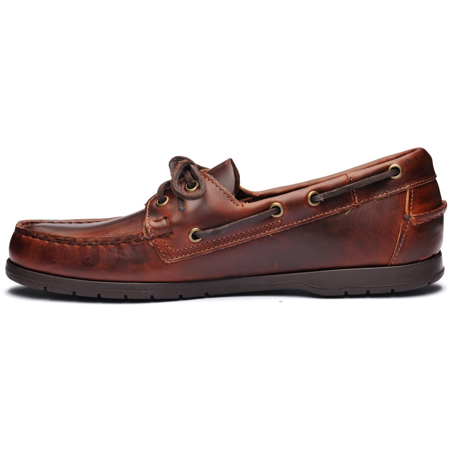 Sebago Be Streven-bruin