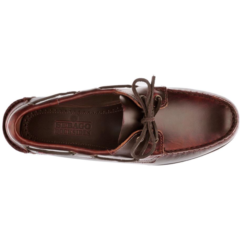 Sebago Be Streven-bruin
