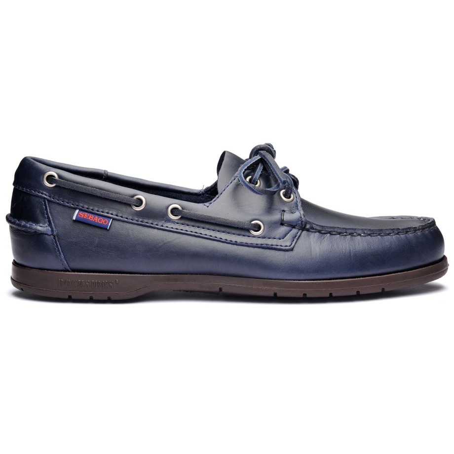 Sebago Be Effort-marineblauw
