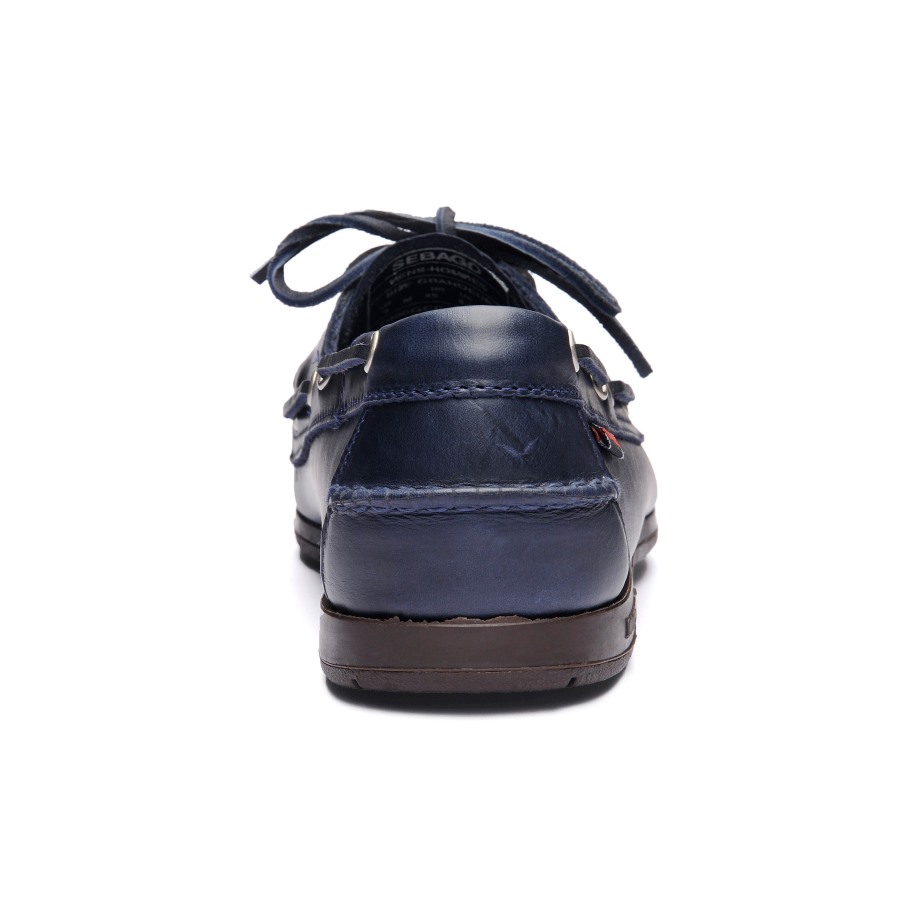 Sebago Be Effort-marineblauw