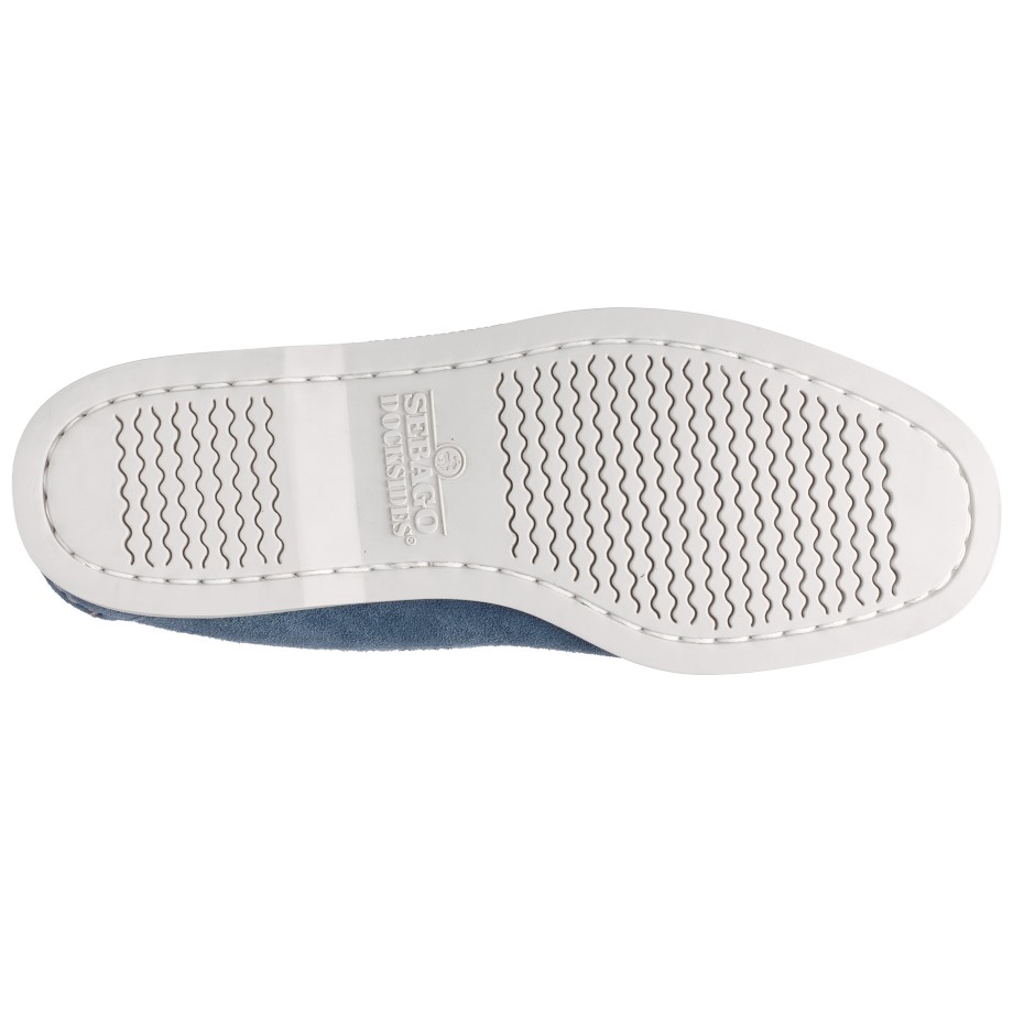 Sebago Be Frank Boat Roughout-indigo