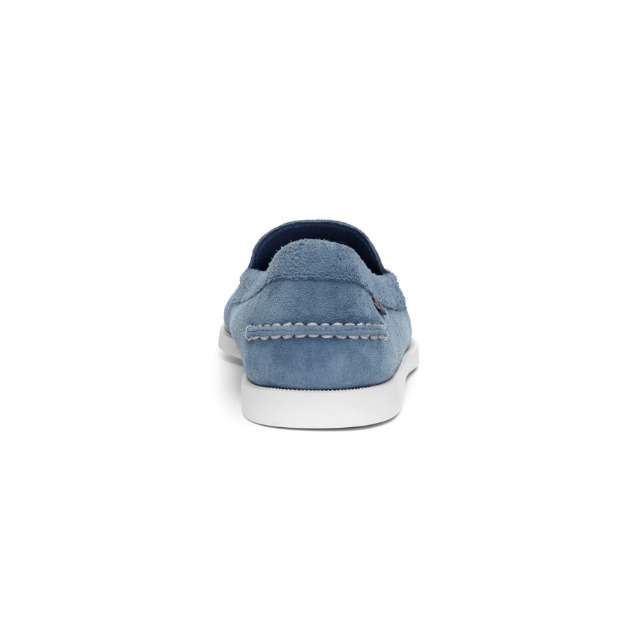 Sebago Be Frank Boat Roughout-indigo