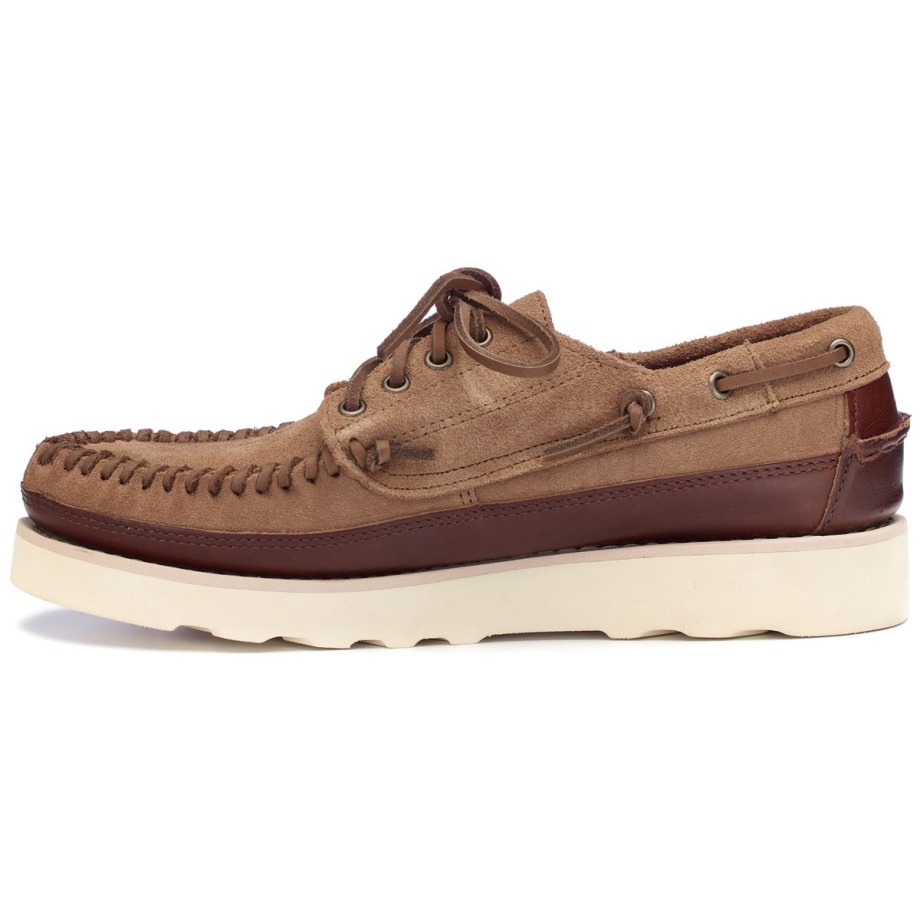 Sebago Be Keuka Lea Kano Moc-cognac & Bruin